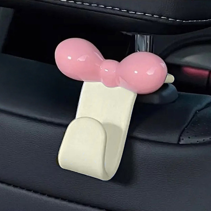 Travel Accessories Needed - Minimalist Bow Car Back Seat Hanging