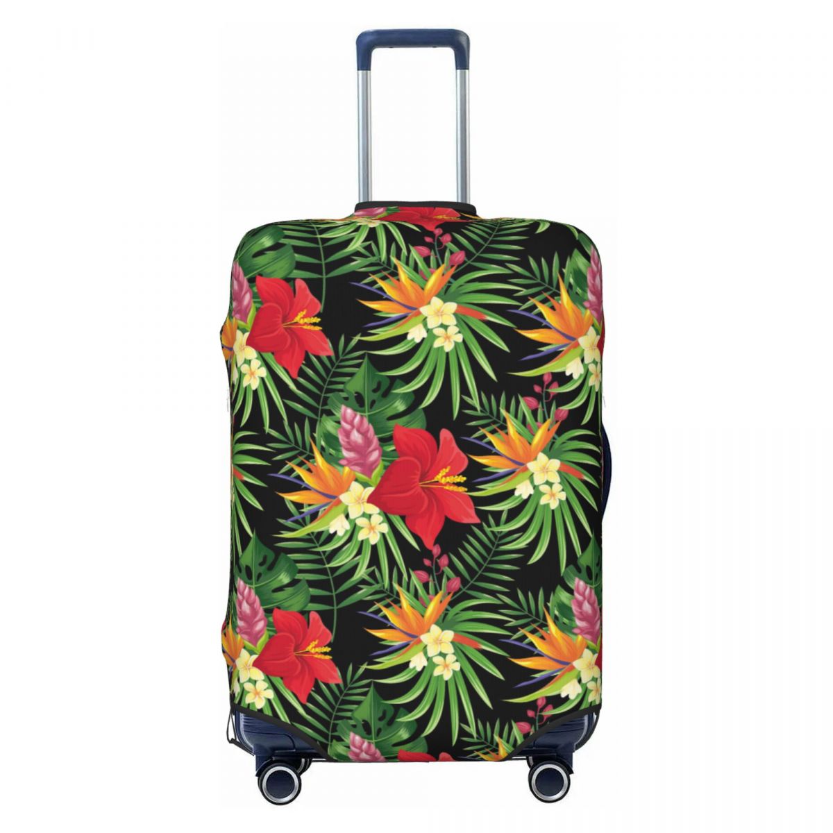 Travel Accessories Hawaii - Funny Hawaii Floral Tropical Flowers Leaves