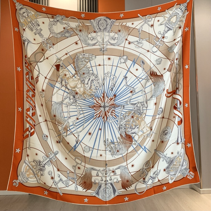 Travel Accessories Luxury Brands - Luxury Brand Scarf Large Silk Shawls