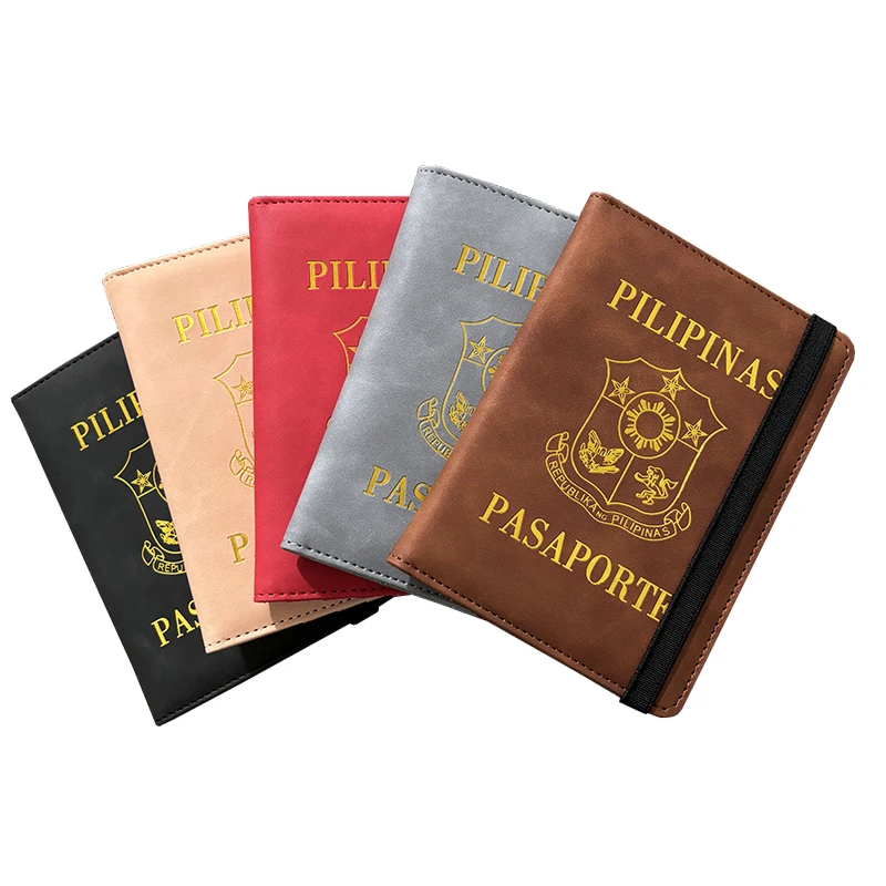 Travel Accessories Philippines - Rfid Philippines Passport Cover Multifunction Travel
