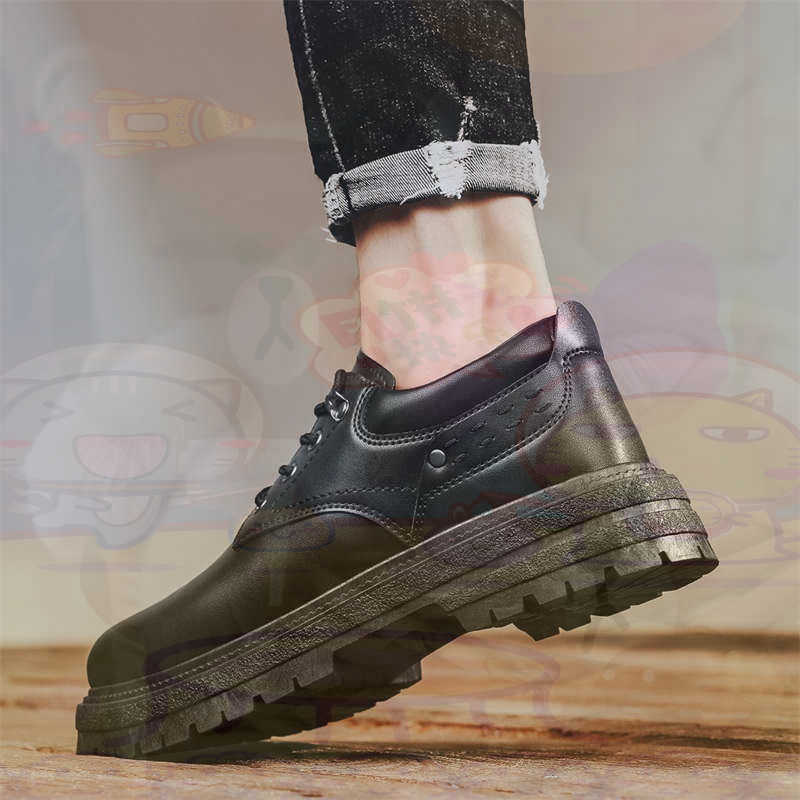 Travel Accessories Luxury Brands - Dark Natural Leather Fashion Trainers Tennis