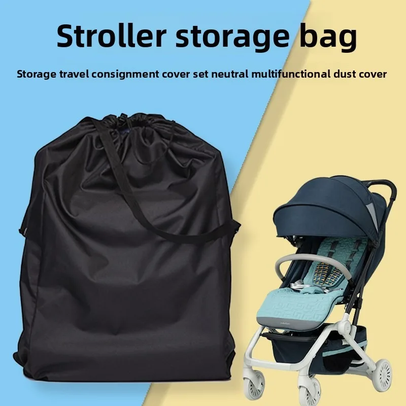 Travel Accessories For 2 Year Old - Baby Stroller Storage Bag Universal Dust-proof