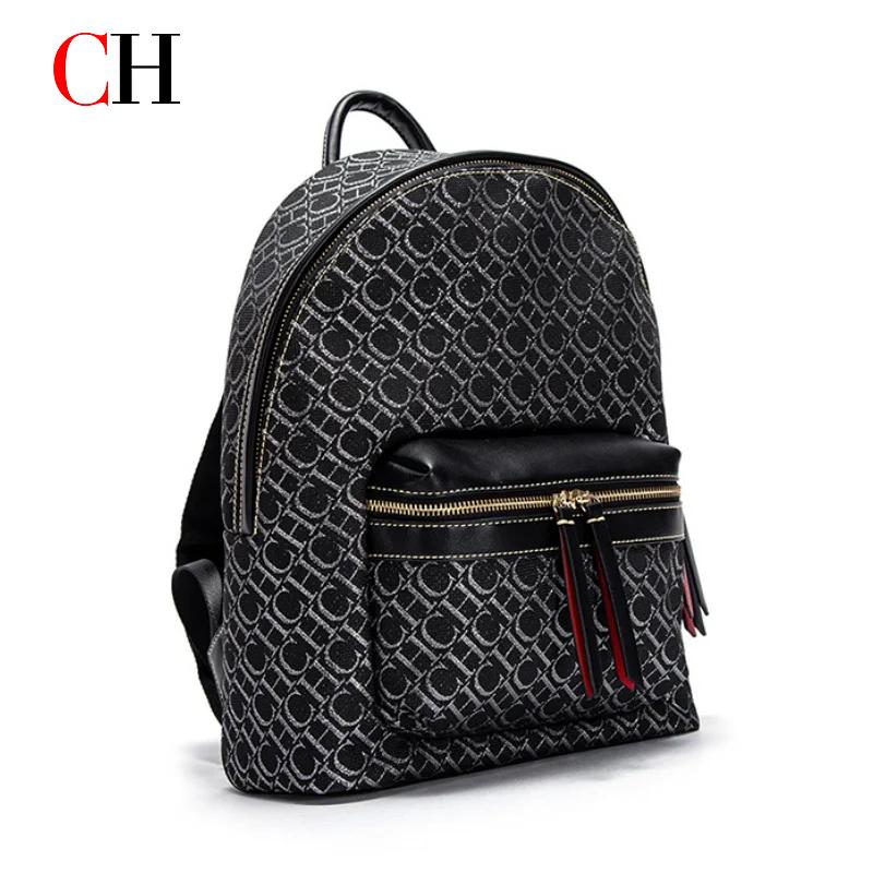 Travel Accessories Luxury Brands - CH Shoulder Bag Luxury Brand Large