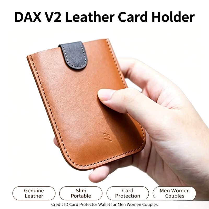 Travel Wallet Slim - DAX V2 Gradient Leather Card Holder