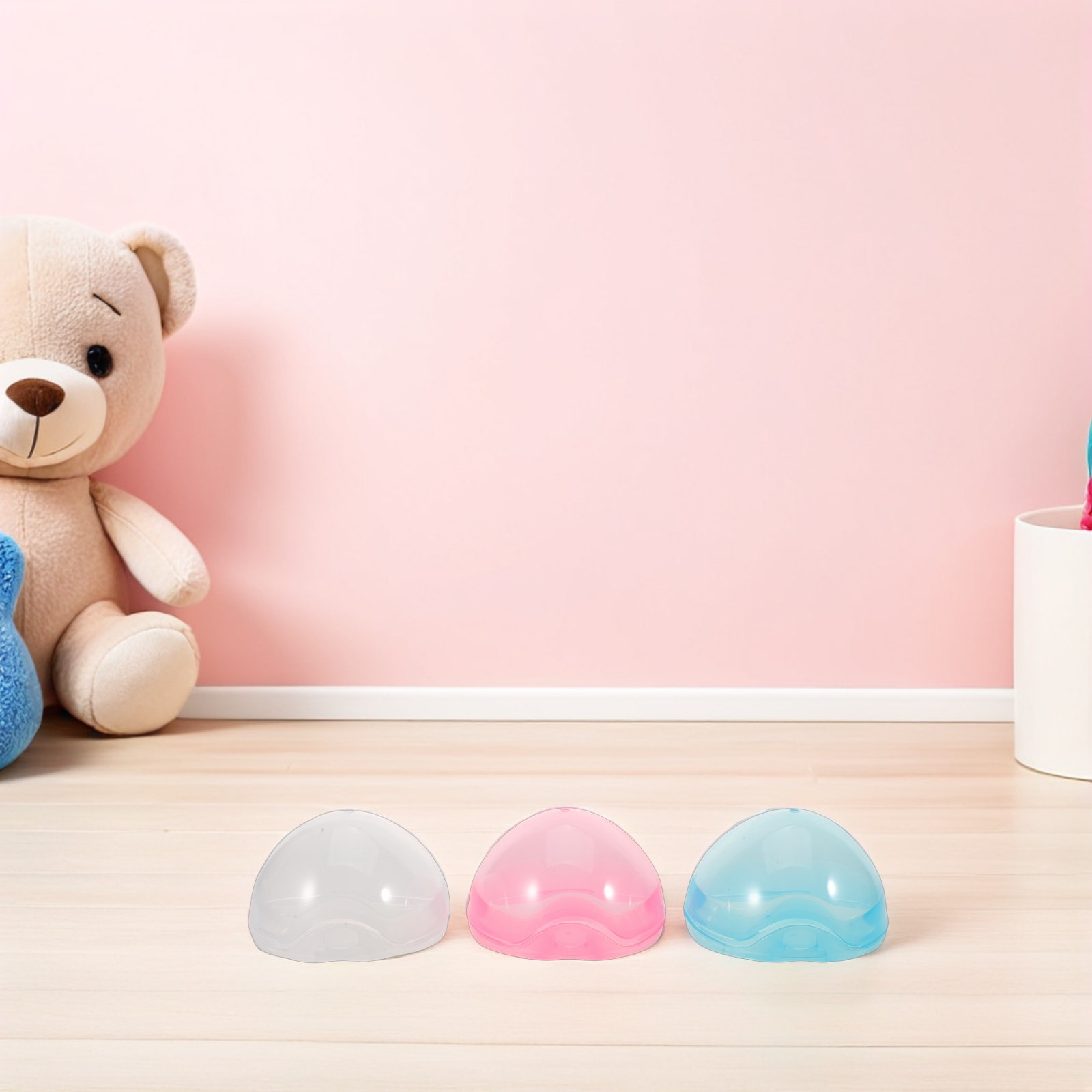 Travel Accessories For Toddlers - Baby Soothing Pacifier Storage Box Organizer