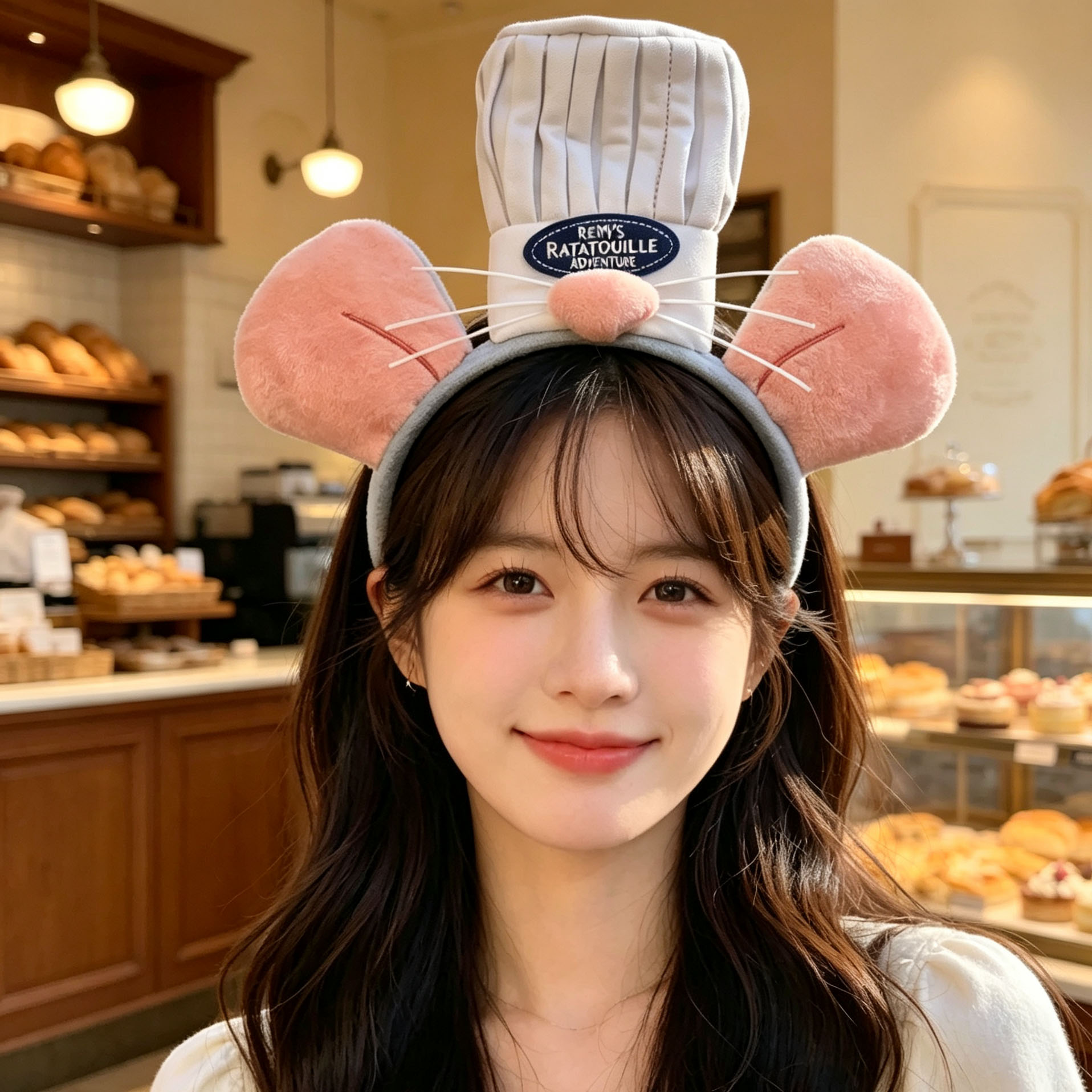 Travel Accessories Needed - Cute Plush Mini Chef Hat Design