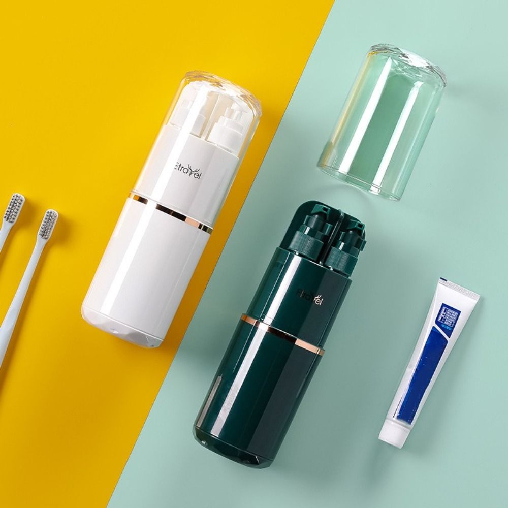 Travel Accessories Needed - Portable Travel Wash Set Toothpaste Shampoo