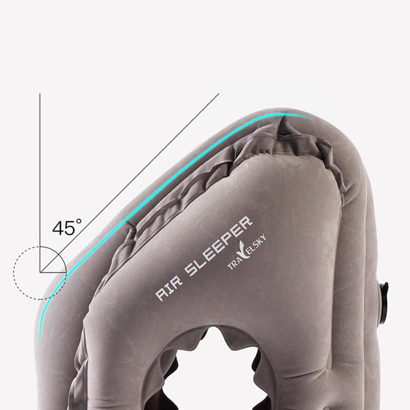 Inflatable Travel Pillow Trave - Travel Accessories For Long Haul Flights recension och pris
