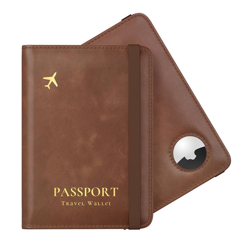 ABRT-Passport Holder With RFID - Travel Wallet Slim recension och pris