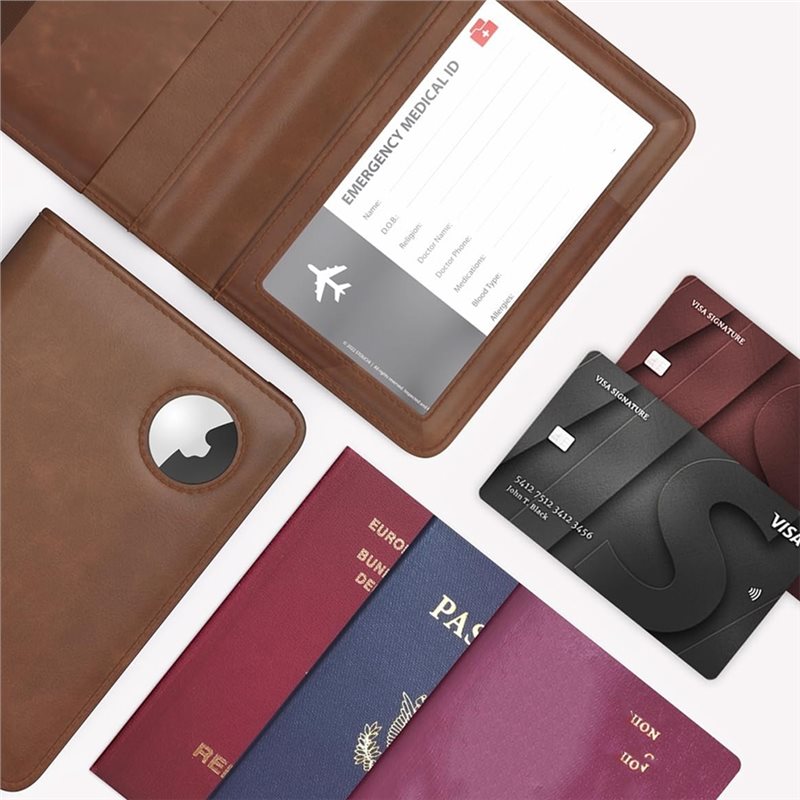ABRT-Passport Holder With RFID - Travel Wallet Slim recension och pris