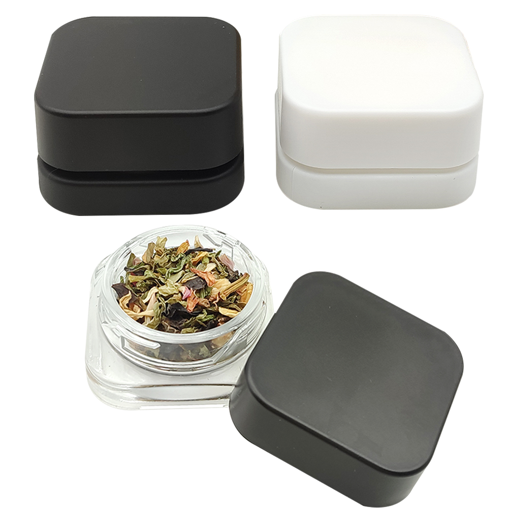 20pcs Glass Jars With Security - Travel Accessories Needed recension och pris