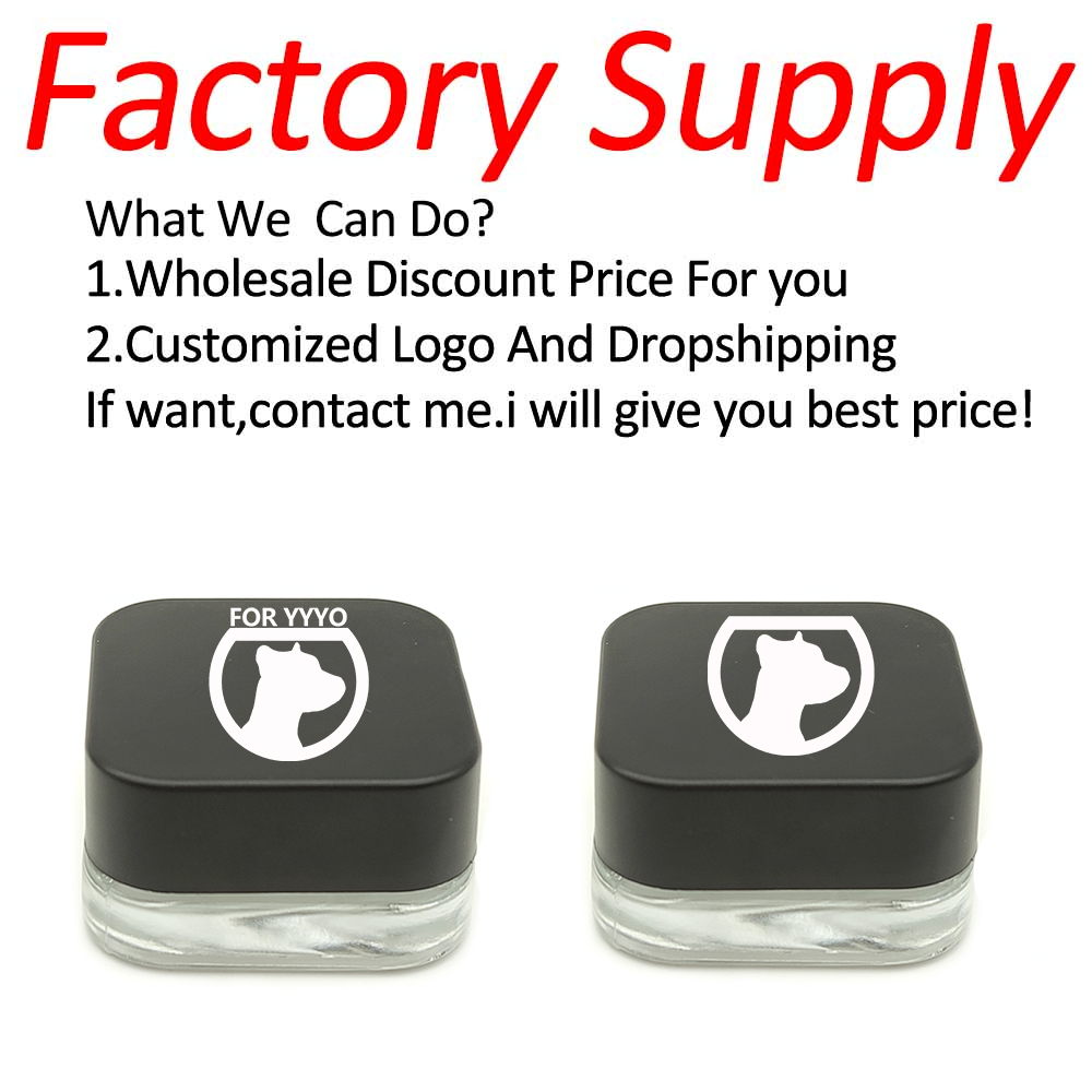 20pcs Glass Jars With Security - Travel Accessories Needed recension och pris