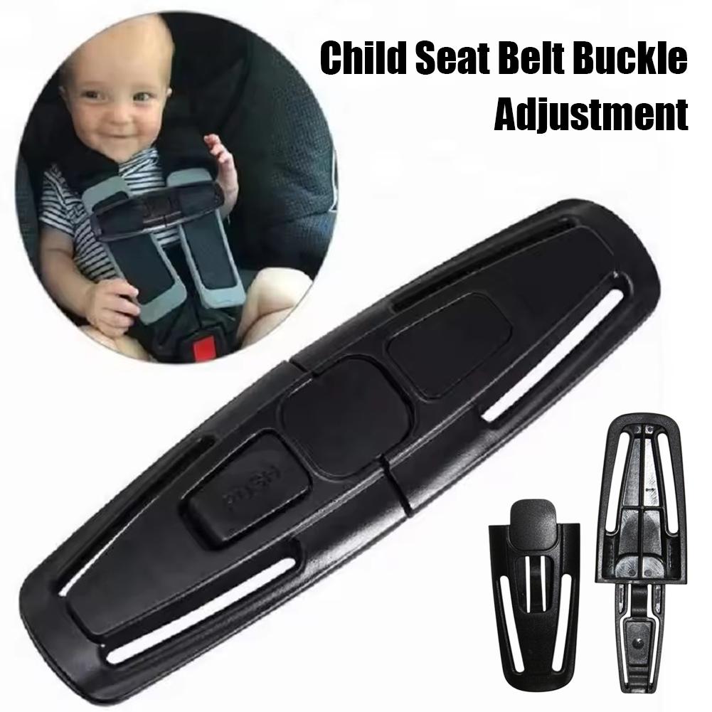 Car Child Safety Seat Strap Cl - Travel Accessories For Toddlers recension och pris
