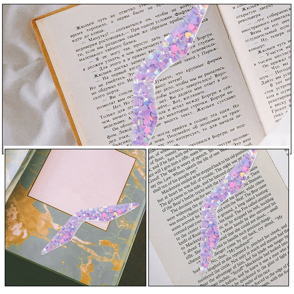 3Pcs Thumb Book Page Holder Re - Travel Reading Accessories recension och pris