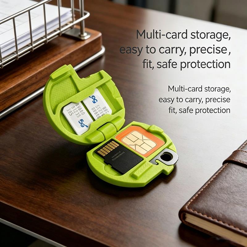 3D Printed SIM & TF Card Holde - Sim Card Holder Case recension och pris