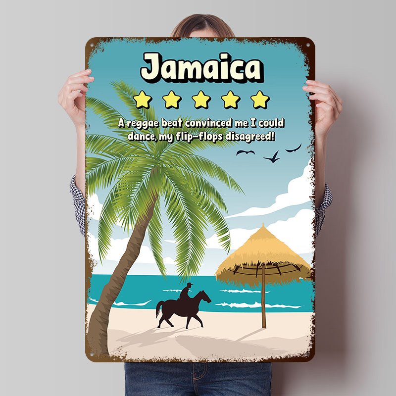Jamaica Funny Review Travel Me - Travel Accessories For Jamaica recension och pris