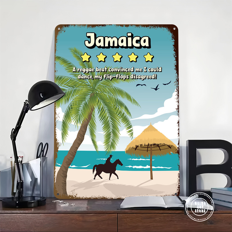 Jamaica Funny Review Travel Me - Travel Accessories For Jamaica recension och pris