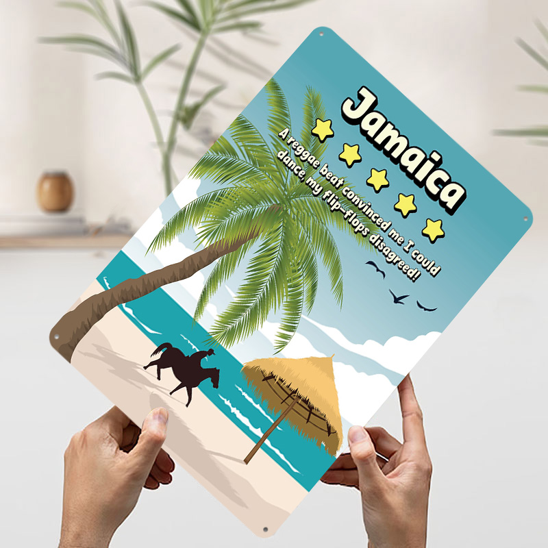 Jamaica Funny Review Travel Me - Travel Accessories For Jamaica recension och pris