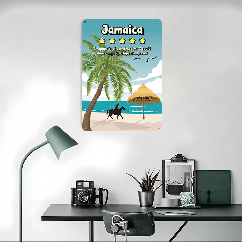 Jamaica Funny Review Travel Me - Travel Accessories For Jamaica recension och pris