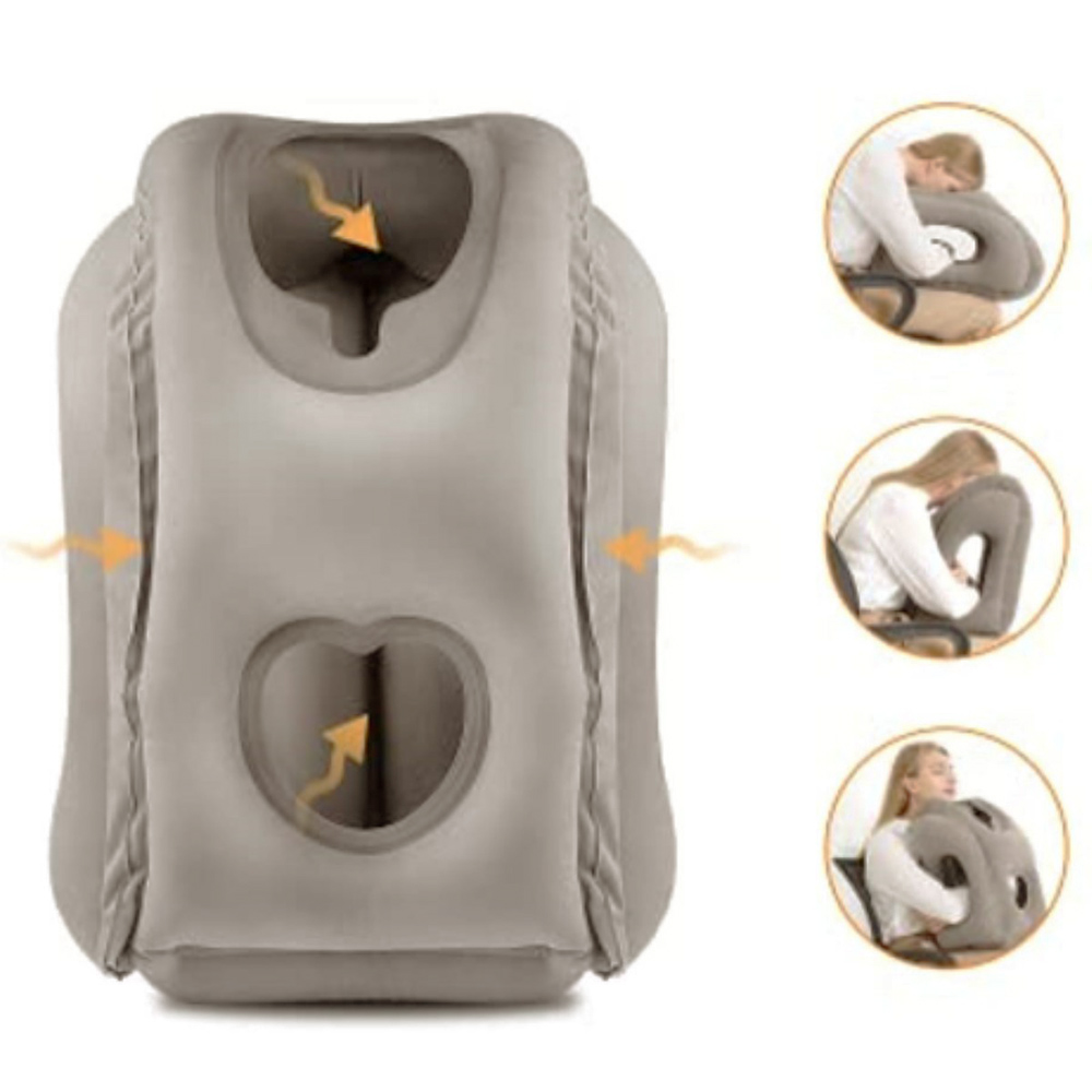 Inflatable Travel Pillow,Trave - Travel Accessories For Long Haul Flights recension och pris
