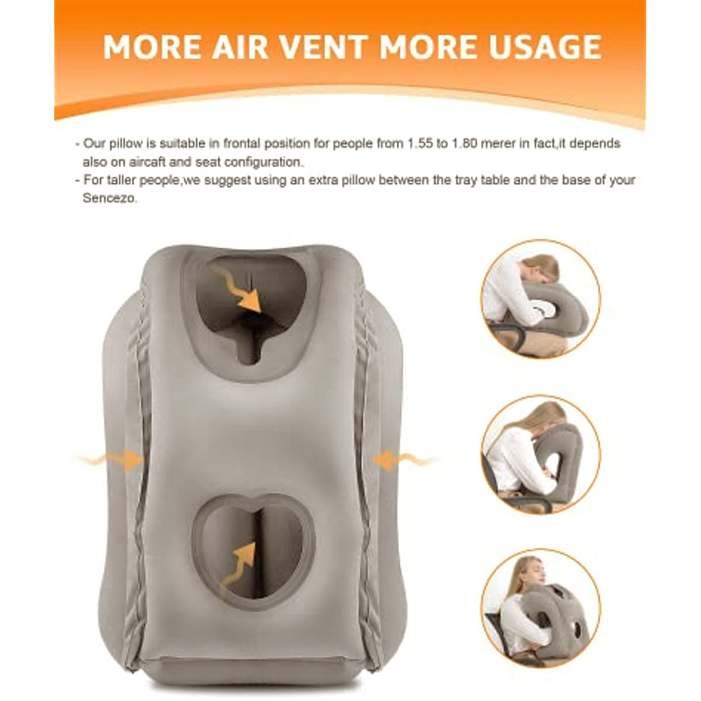 Inflatable Travel Pillow,Trave - Travel Accessories For Long Haul Flights recension och pris