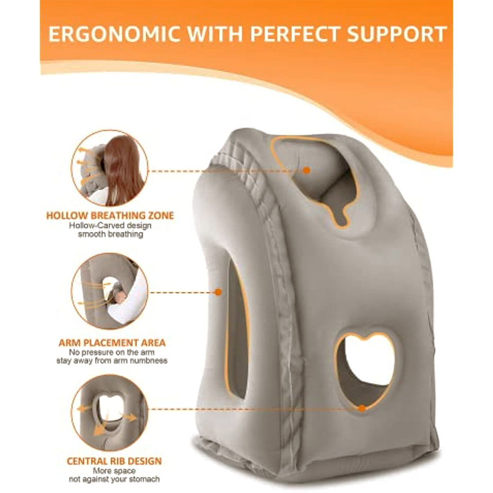 Inflatable Travel Pillow,Trave - Travel Accessories For Long Haul Flights recension och pris