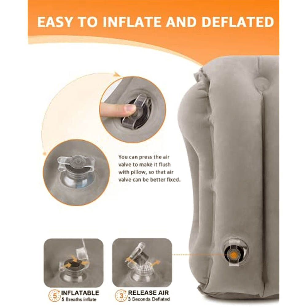 Inflatable Travel Pillow,Trave - Travel Accessories For Long Haul Flights recension och pris