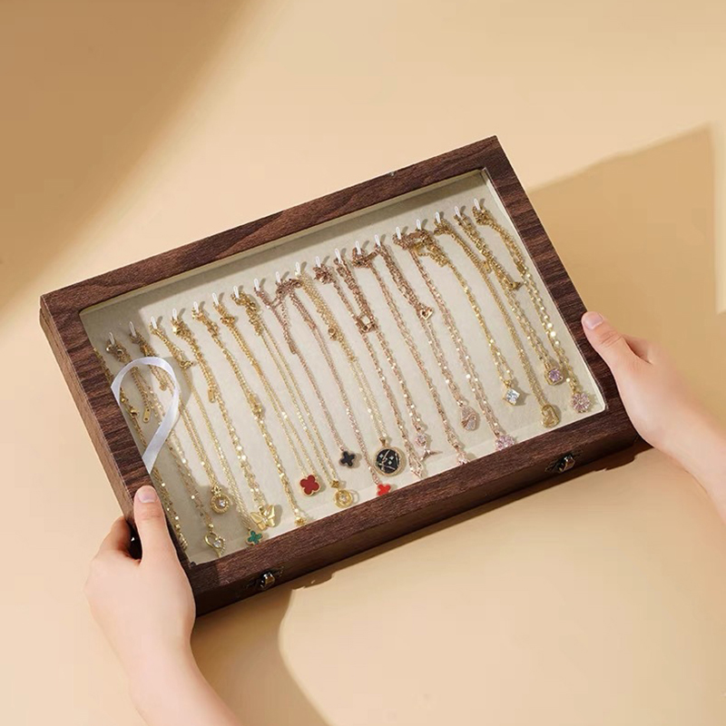 Wood Jewelry Box For Wedding M - Travel Accessories Jewelry recension och pris