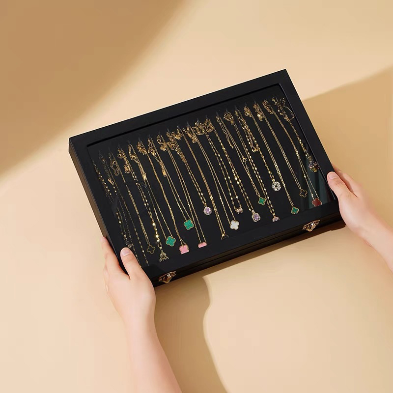 Wood Jewelry Box For Wedding M - Travel Accessories Jewelry recension och pris