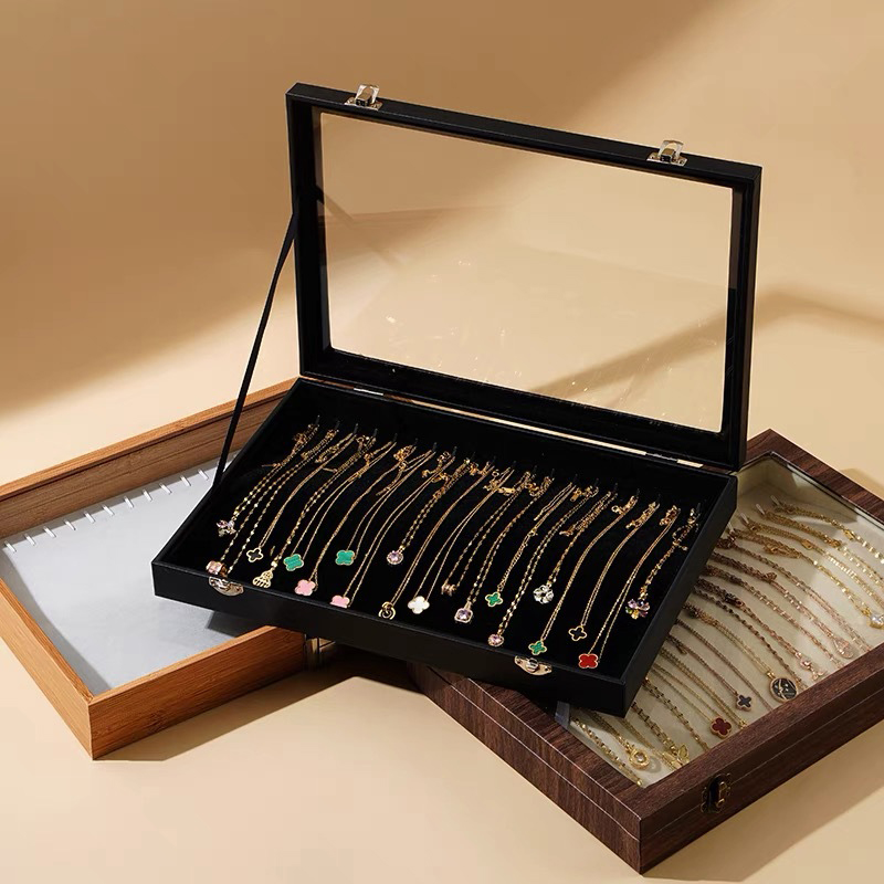 Wood Jewelry Box For Wedding M - Travel Accessories Jewelry recension och pris