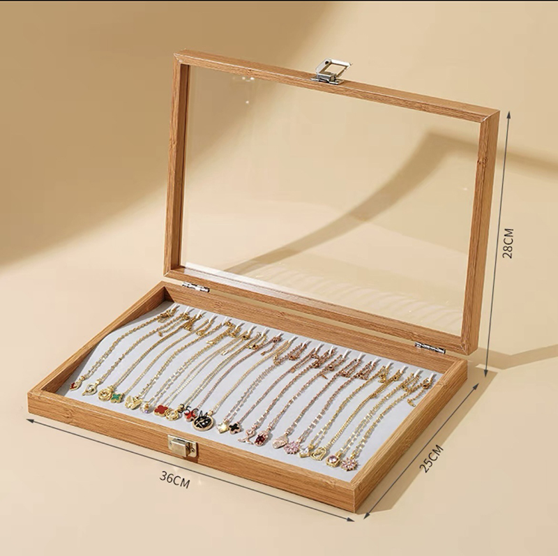 Wood Jewelry Box For Wedding M - Travel Accessories Jewelry recension och pris