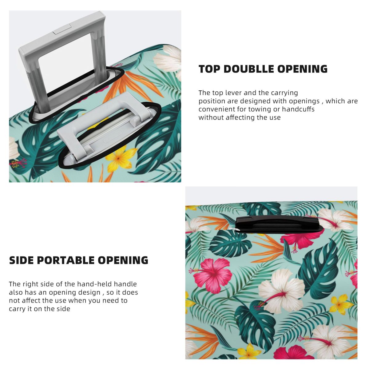Hawaii Floral Tropical Flowers - Travel Accessories Hawaii recension och pris