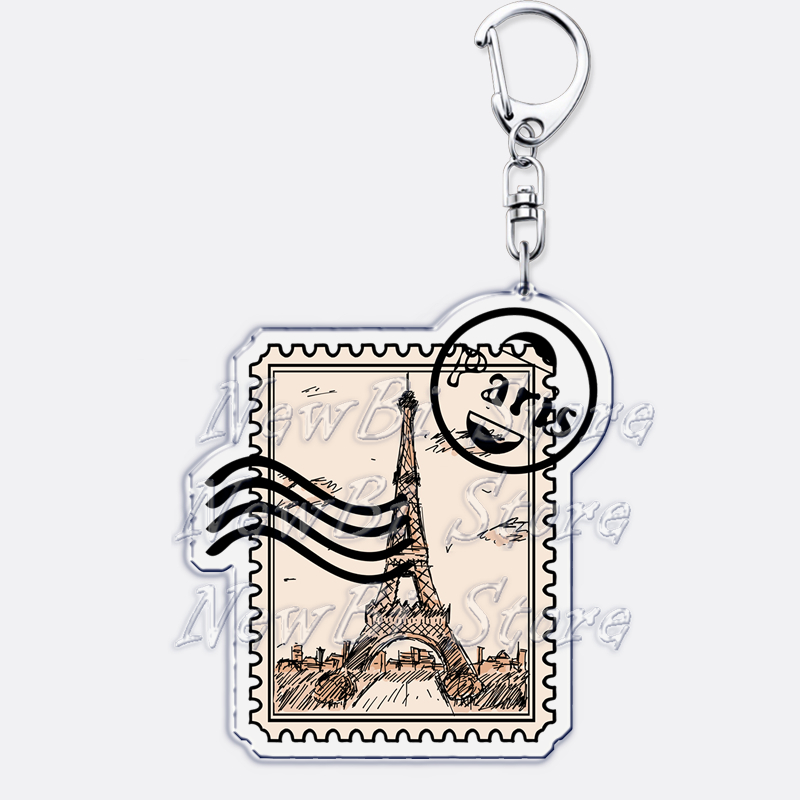 Hot Travel Cites Souvenir Post - Travel Accessories New York recension och pris