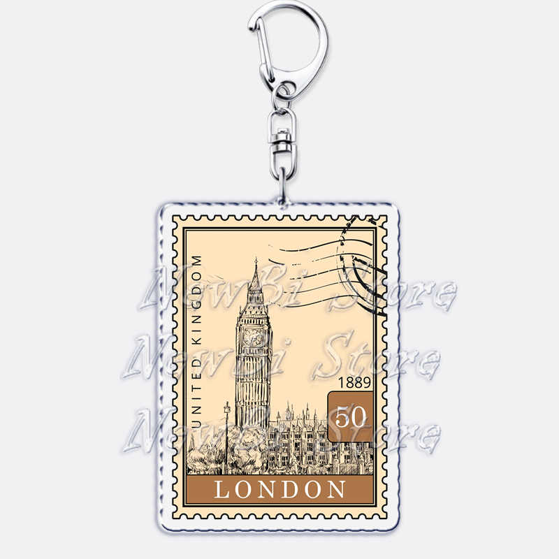 Hot Travel Cites Souvenir Post - Travel Accessories New York recension och pris