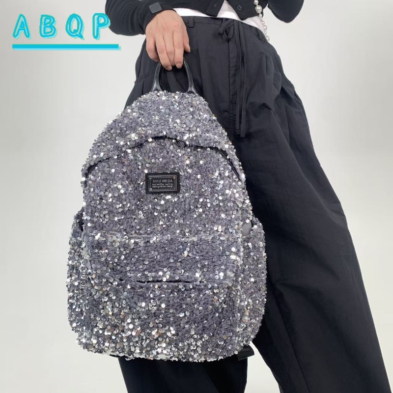 New Women's Sequined Backpack  - Travel Accessories Luxury Brands recension och pris