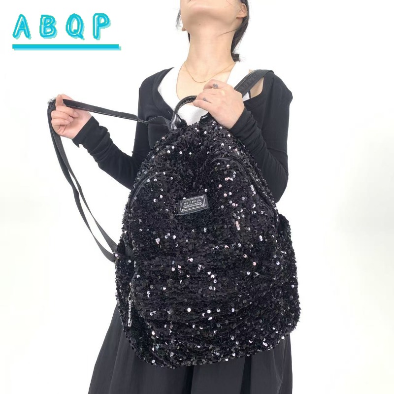 New Women's Sequined Backpack  - Travel Accessories Luxury Brands recension och pris