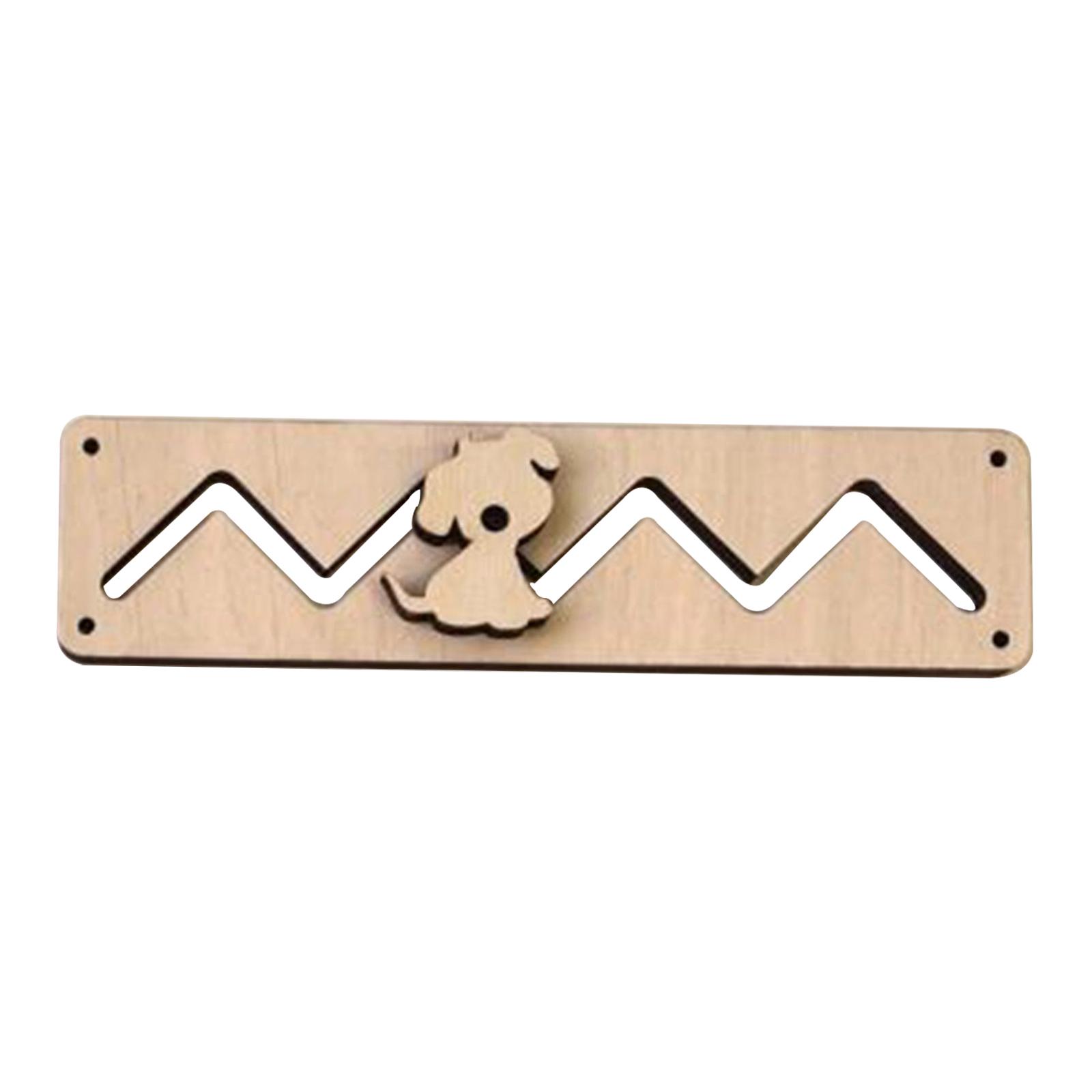 Montessori Busy Board Accessor - Travel Accessories For Toddlers recension och pris