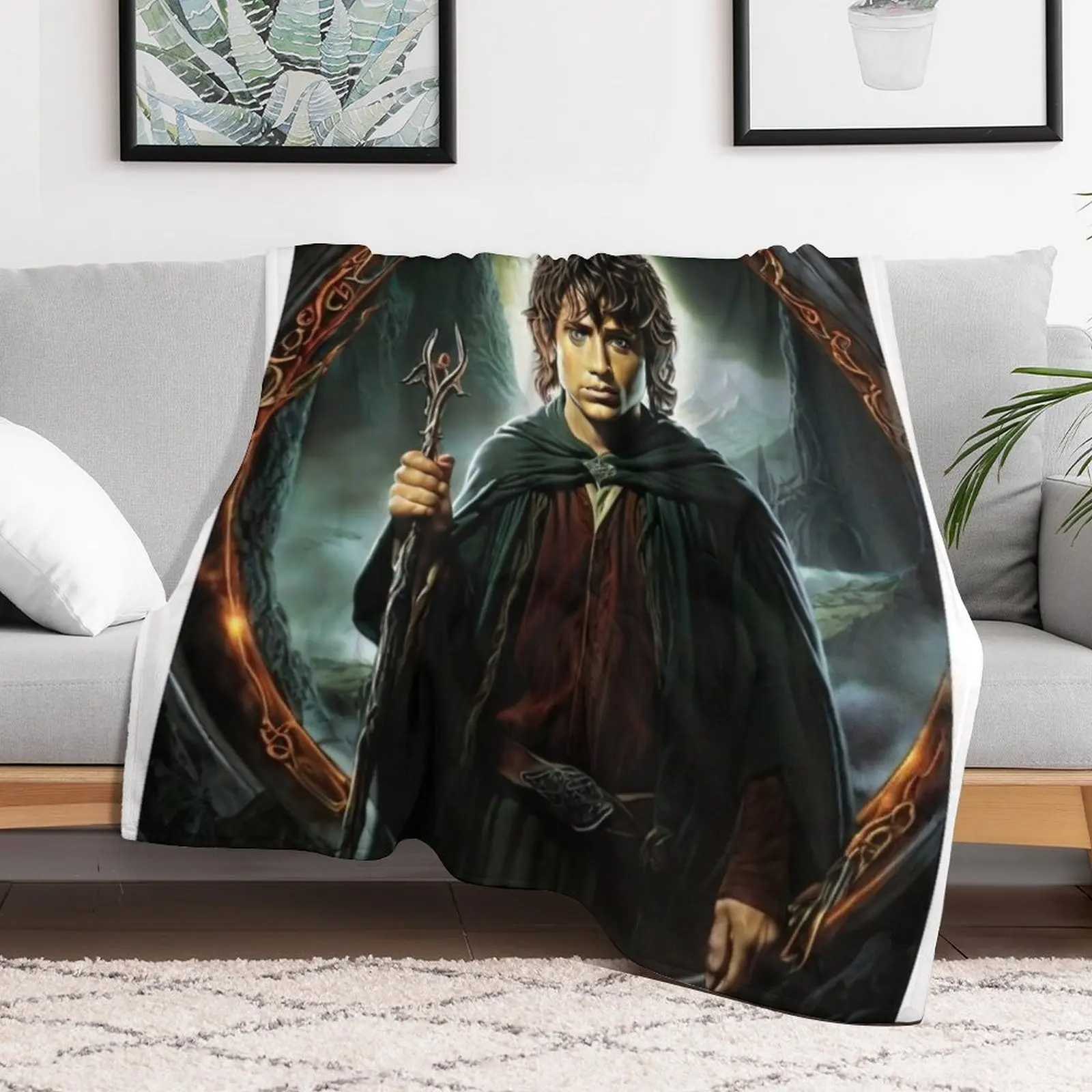 Lord of The Ring T-shirts, sti - Travel Accessories Luxury Brands recension och pris