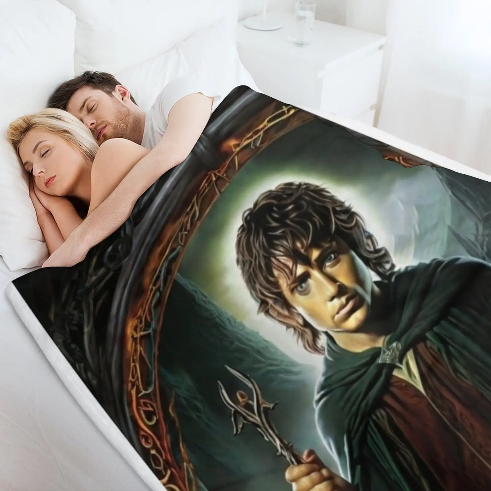 Lord of The Ring T-shirts, sti - Travel Accessories Luxury Brands recension och pris