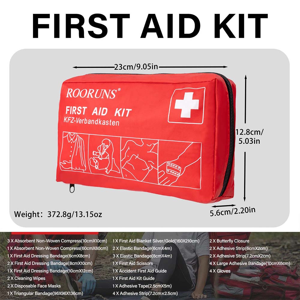 Travel Essentials First Aid Ki - Travel Accessories Needed recension och pris