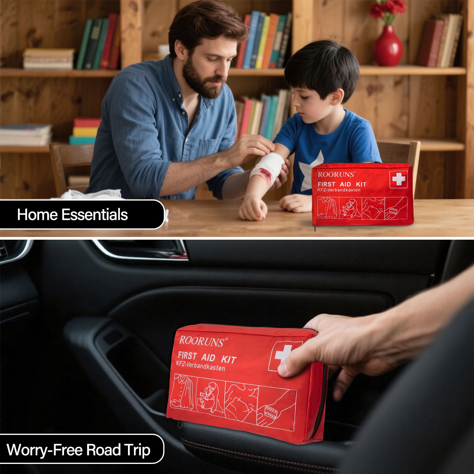 Travel Essentials First Aid Ki - Travel Accessories Needed recension och pris