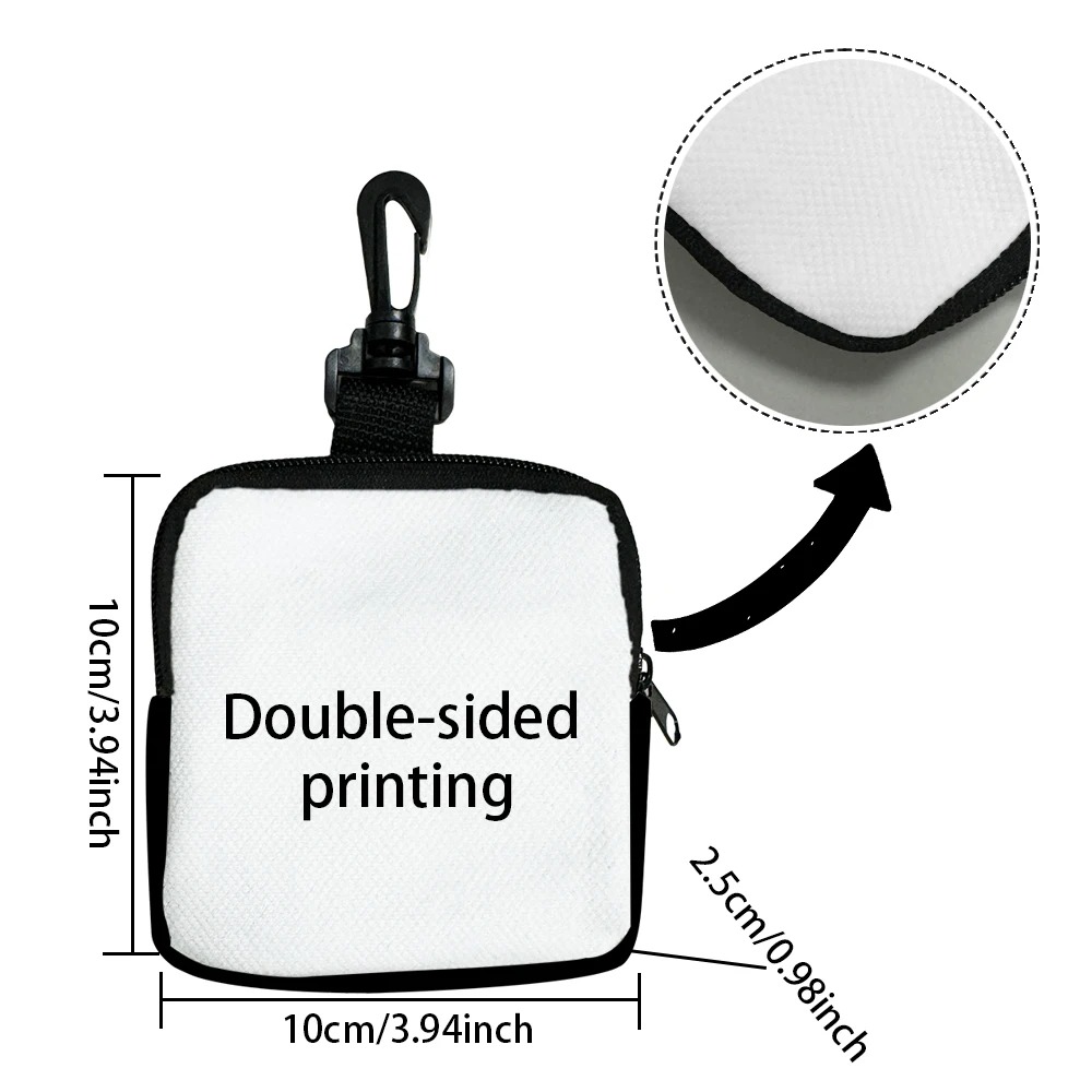 Custom Photo Coin Bag Mini Ear - Travel Accessories Pouch For Women recension och pris