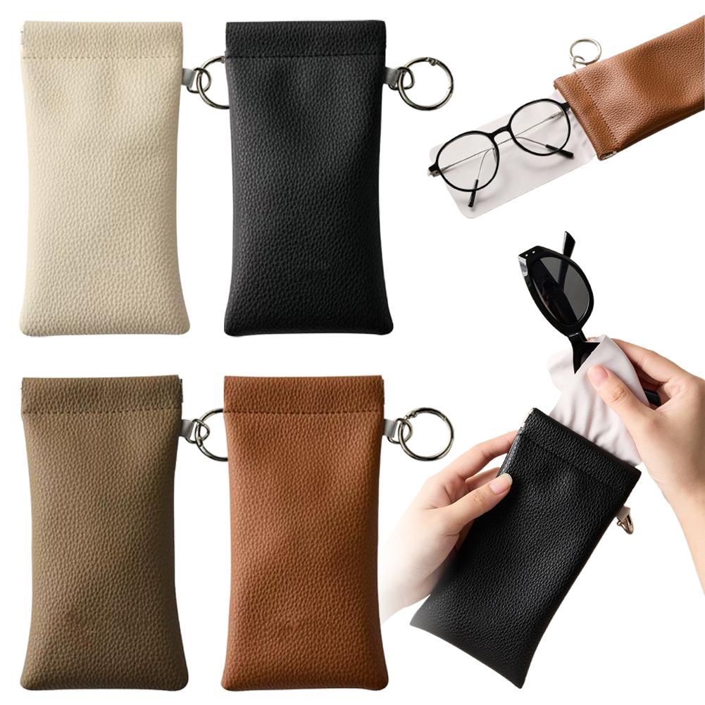 Sunglasses Pouch With Keyring  - Travel Accessories Pouch For Women recension och pris