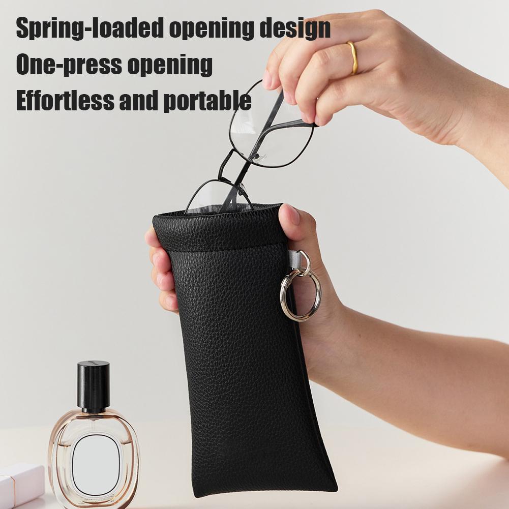 Sunglasses Pouch With Keyring  - Travel Accessories Pouch For Women recension och pris
