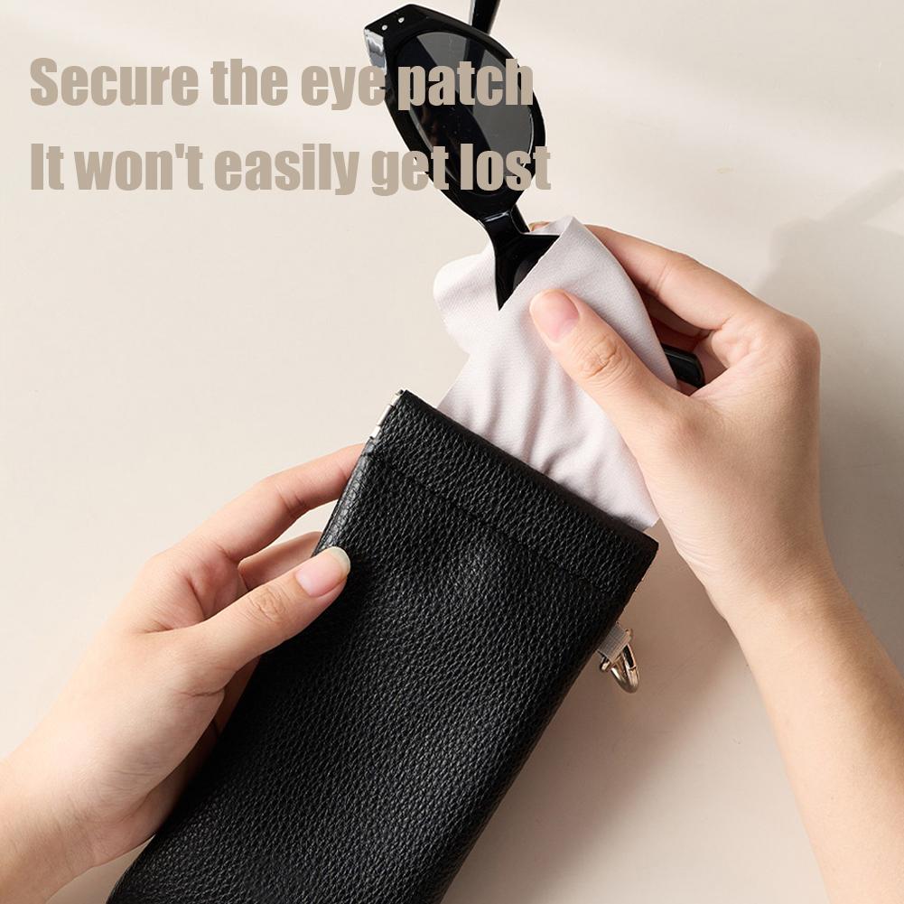 Sunglasses Pouch With Keyring  - Travel Accessories Pouch For Women recension och pris