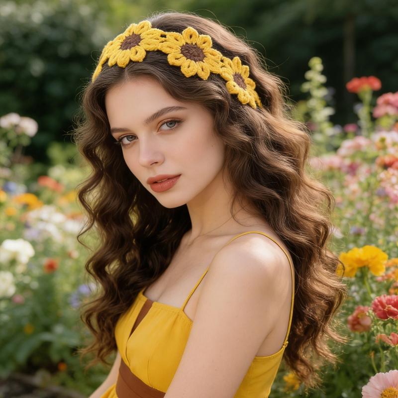 Hawaii Flower Headband Knitted - Travel Accessories Hawaii recension och pris