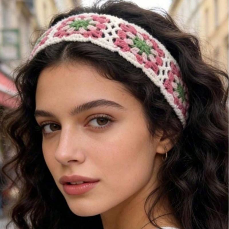 Hawaii Flower Headband Knitted - Travel Accessories Hawaii recension och pris