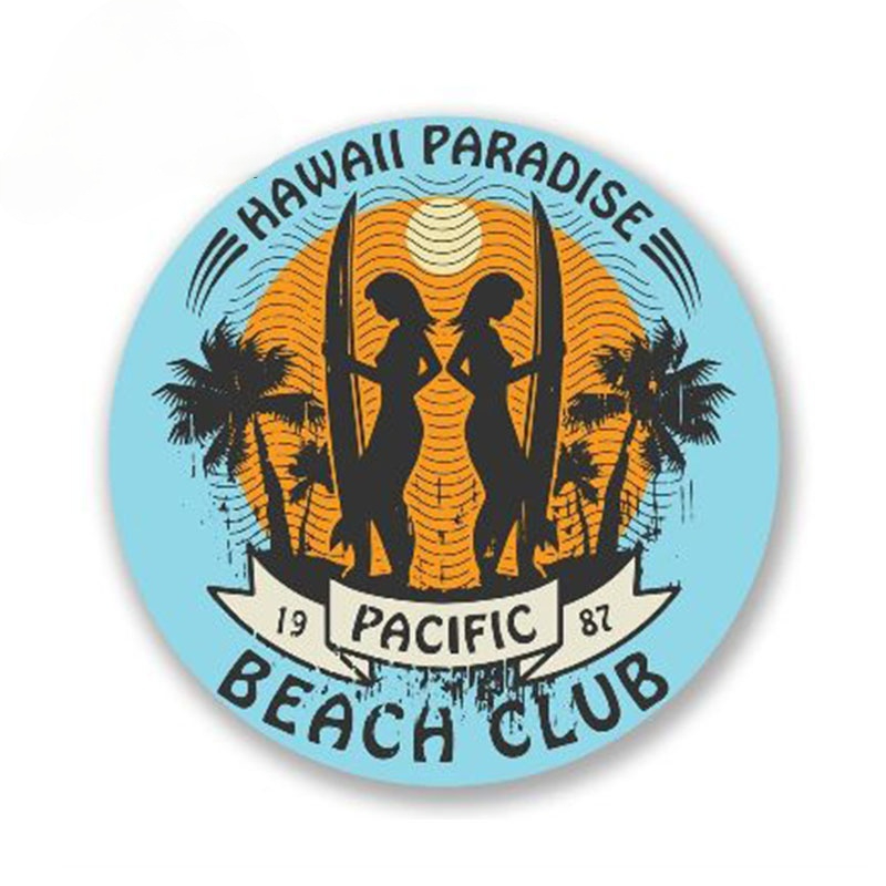 Car Styling Hawaii Surf Car St - Travel Accessories Hawaii recension och pris
