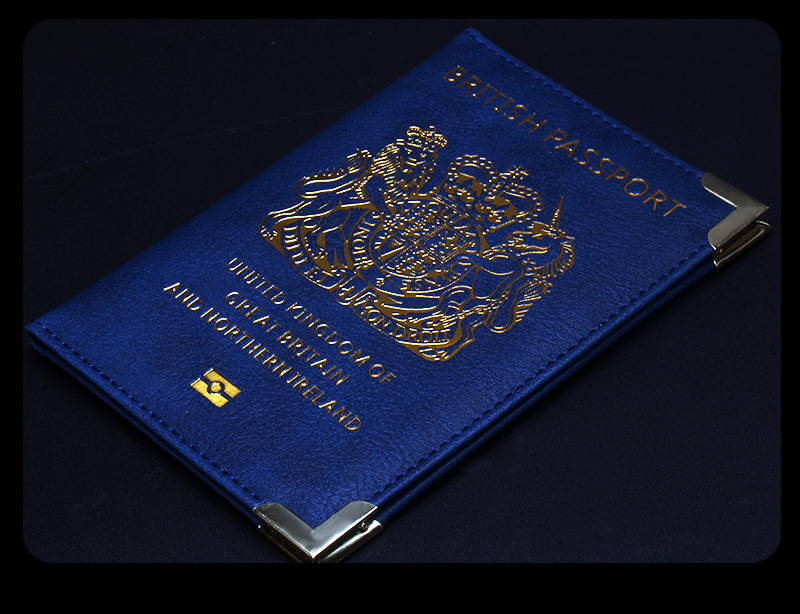 New British Copper Footed Pass - Travel Wallet Slim recension och pris