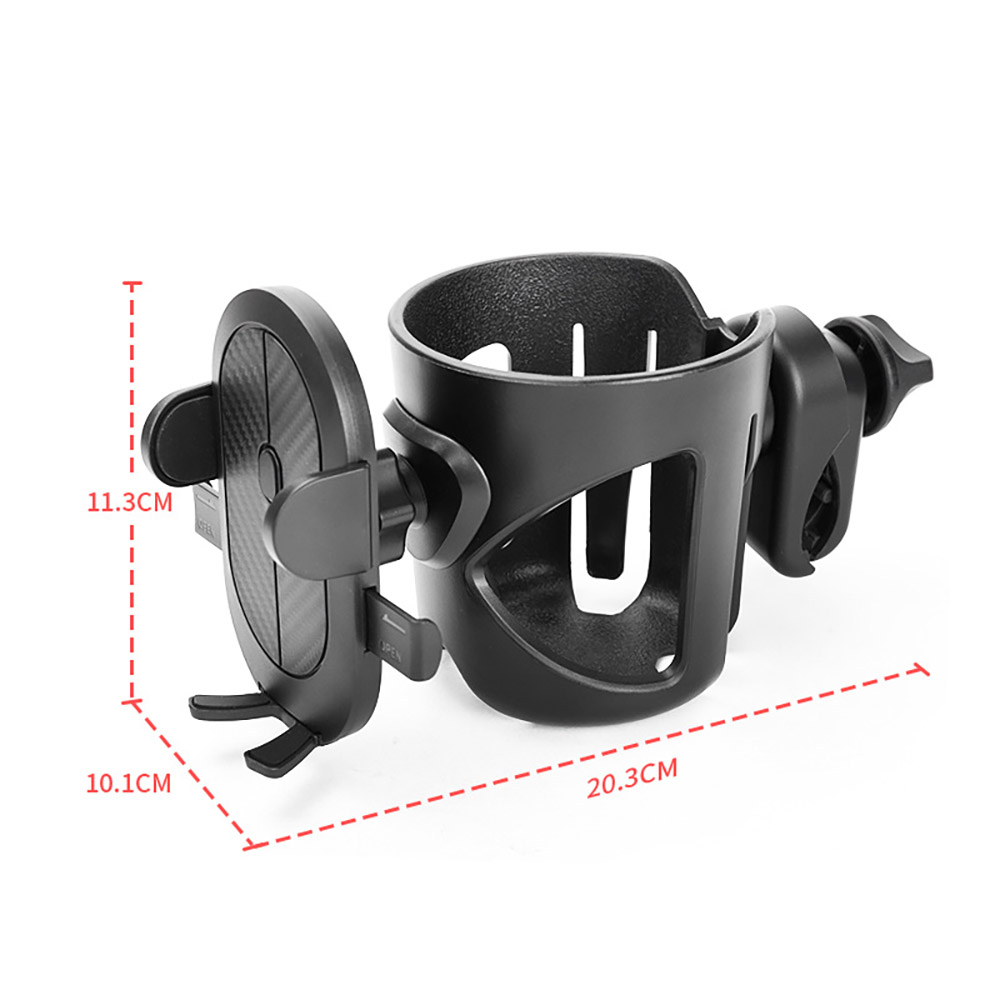 Cup Holder For Stroller Phone  - Travel Accessories For 2 Year Old recension och pris